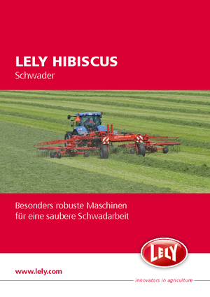 Ranghinatori rotativi Lely Hibiscus 425