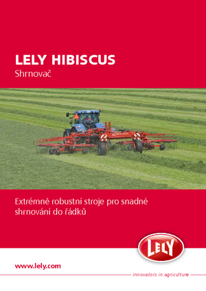 Ranghinatori rotativi Lely Hibiscus 425