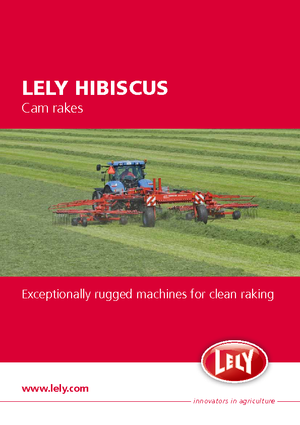 Ranghinatori rotativi Lely Hibiscus 425