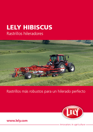 Ranghinatori rotativi Lely Hibiscus 425