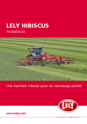 Ranghinatori rotativi Lely Hibiscus 425