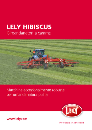 Ranghinatori rotativi Lely Hibiscus 425