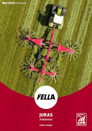 Ranghinatori rotativi Fella Juras 1452