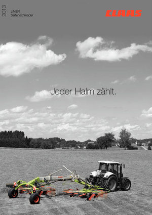 Ranghinatori rotativi Claas Liner 1650 Twin