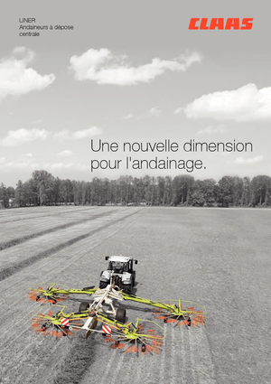 Ranghinatori rotativi Claas Liner 2600