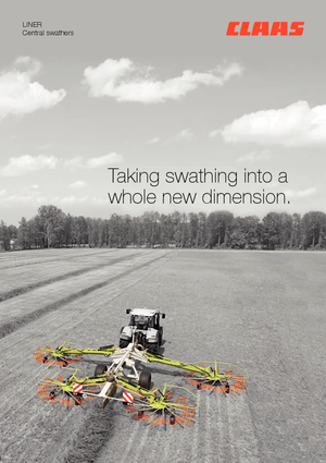 Ranghinatori rotativi Claas Liner 2600