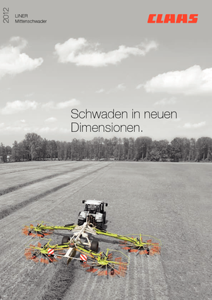 Ranghinatori rotativi Claas Liner 3100