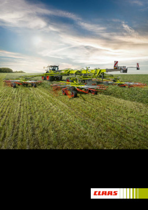 Ranghinatori rotativi Claas Liner 4800 Business pro 