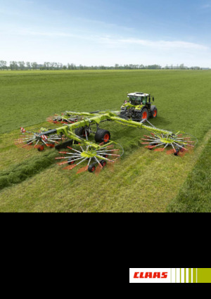 Ranghinatori rotativi Claas Liner 4700 Business