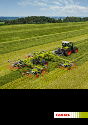 Ranghinatori rotativi Claas Liner 2800 Trend