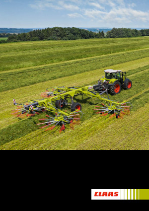 Ranghinatori rotativi Claas Liner 2800 Trend