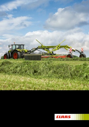 Ranghinatori rotativi Claas Liner 500 T