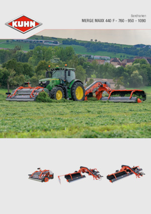 Ranghinatori rotativi Kuhn Merge Maxx 762