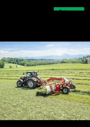 Ranghinatori rotativi Pöttinger Mergento VT 9220