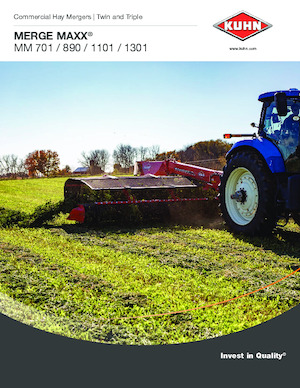 Ranghinatori rotativi Kuhn MM 890