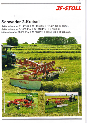 Ranghinatori rotativi JF-Stoll R 1425 S