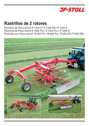 Ranghinatori rotativi JF-Stoll R 655 DS