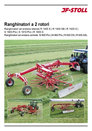 Ranghinatori rotativi JF-Stoll R 1410 SB