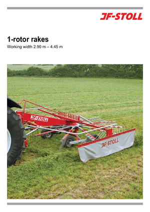 Ranghinatori rotativi JF-Stoll R 285 DS