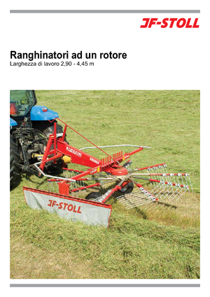 Ranghinatori rotativi JF-Stoll R 285 DS