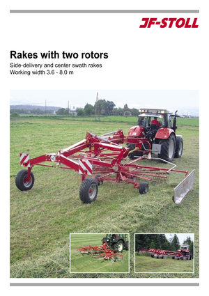 Ranghinatori rotativi JF-Stoll R 760