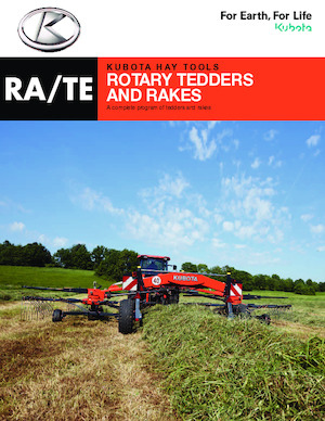 Ranghinatori rotativi Kubota RA2069 Evo