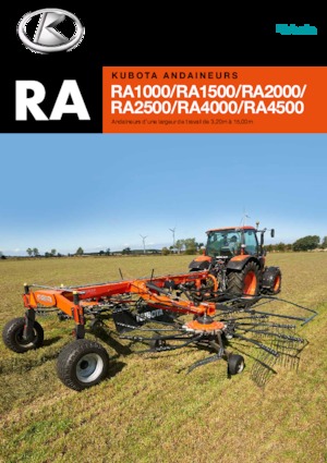 Ranghinatori rotativi Kubota RA2071T Evo (Plus)