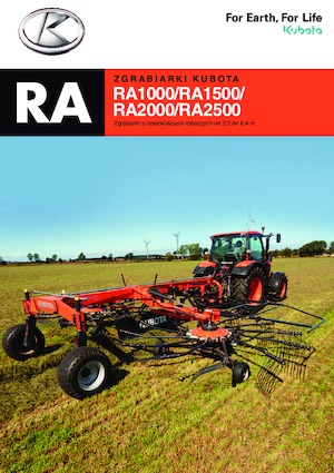 Ranghinatori rotativi Kubota RA2071T Evo (Plus)