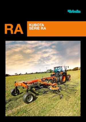 Ranghinatori rotativi Kubota RA2076