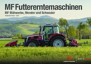 Ranghinatori rotativi Massey Ferguson RK1254 TRC-Pro