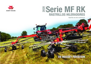 Ranghinatori rotativi Massey Ferguson RK391 DN