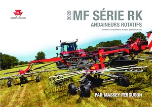 Ranghinatori rotativi Massey Ferguson RK391 DN