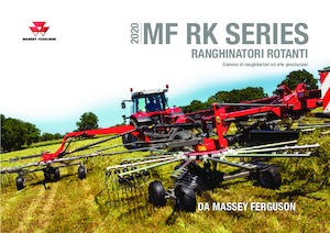 Ranghinatori rotativi Massey Ferguson RK391 DN