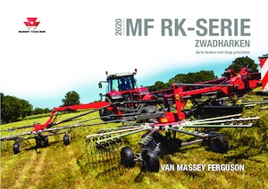 Ranghinatori rotativi Massey Ferguson RK391 DN