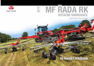 Ranghinatori rotativi Massey Ferguson RK672 SD-TRC