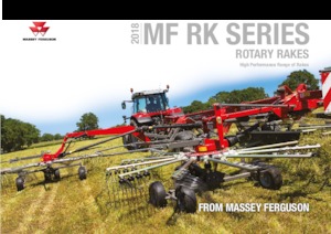 Ranghinatori rotativi Massey Ferguson RK672 SD-TRC