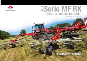 Ranghinatori rotativi Massey Ferguson RK672 SD-TRC