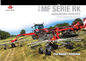 Ranghinatori rotativi Massey Ferguson RK672 SD-TRC