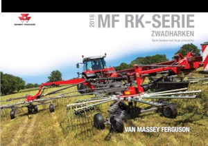 Ranghinatori rotativi Massey Ferguson RK672 SD-TRC