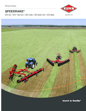 Ranghinatori rotativi Kuhn SR 50