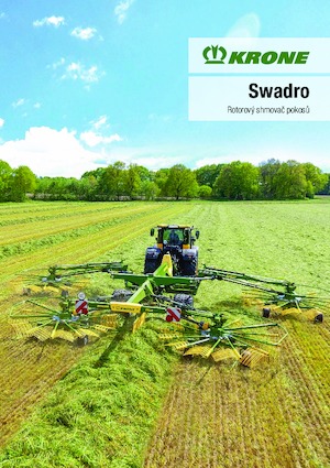 Ranghinatori rotativi Krone Swadro TC 1250