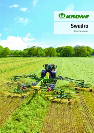 Ranghinatori rotativi Krone Swadro TC 1250