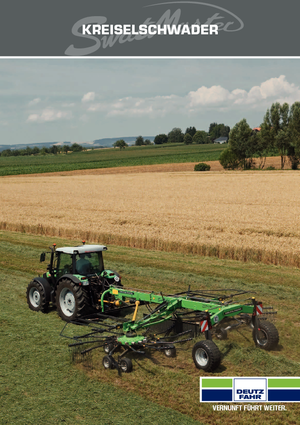 Ranghinatori rotativi DEUTZ-FAHR SwM 9042 Hydro