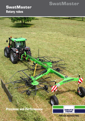 Ranghinatori rotativi DEUTZ-FAHR SwM 15042