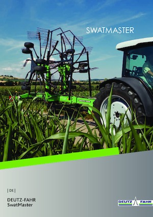 Ranghinatori rotativi DEUTZ-FAHR SwM 8042