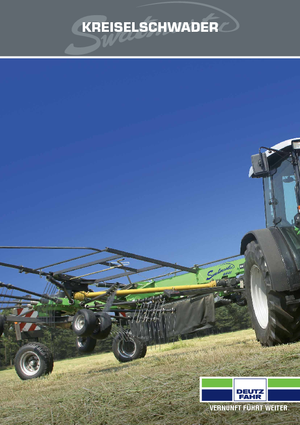 Ranghinatori rotativi DEUTZ-FAHR SwM 6952 Evo