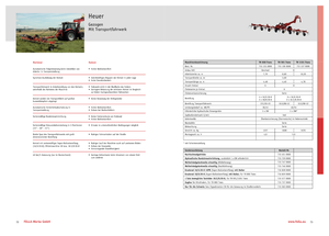 Ranghinatori rotativi Fella TH 1101 Trans