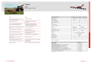 Ranghinatori rotativi Fella TH 1101 Trans