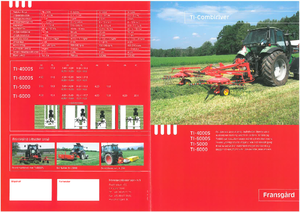 Ranghinatori rotativi Fransgard TI 5000