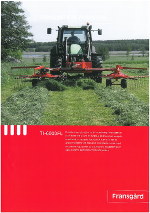 Ranghinatori rotativi Fransgard TI 6000 FL